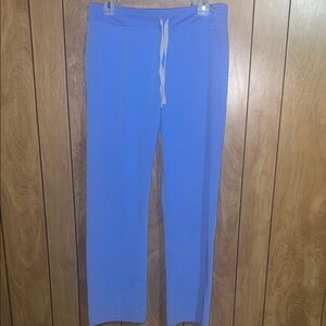 Women’s Blue Drawstring Scrub Pants